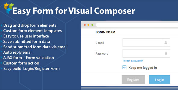 DHVC Form v2.1.2 - Wordpress Form for Visual Composer