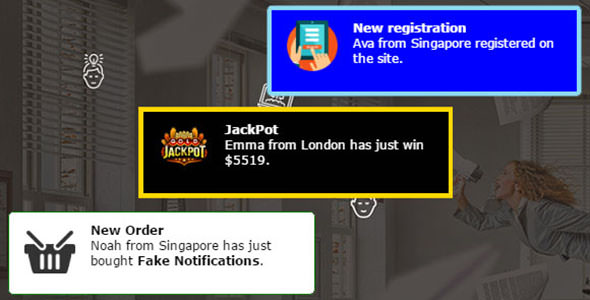 Fake Notifications for Wordpress v2.2