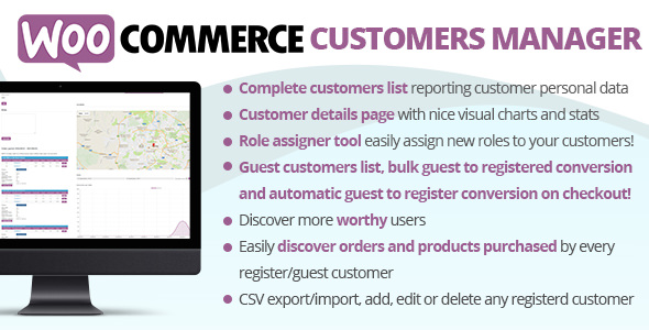 WooCommerce Customers Manager v1.8.3