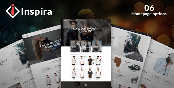 INSPIRA - MULTIPURPOSE RESPONSIVE PRESTASHOP THEME