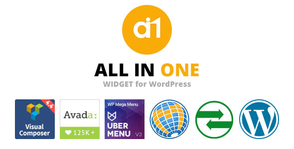 All In One Widget v1.1.0 – Premium WordPress Plugin