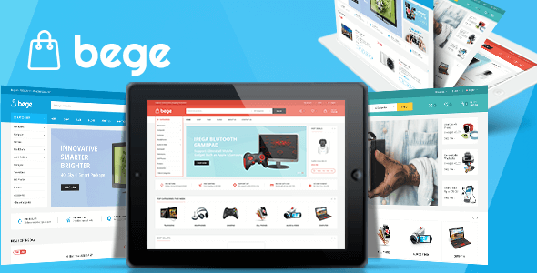 Bege v1.0 – Responsive WooCommerce WordPress Theme