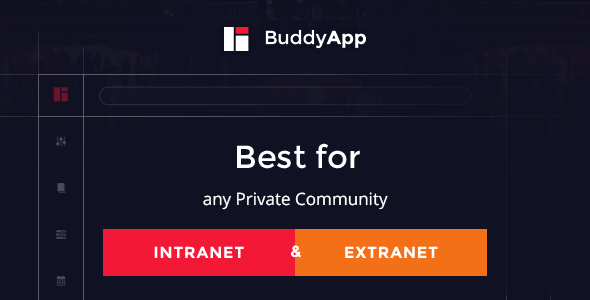 BuddyApp v1.1.2 – Mobile First Community WordPress theme