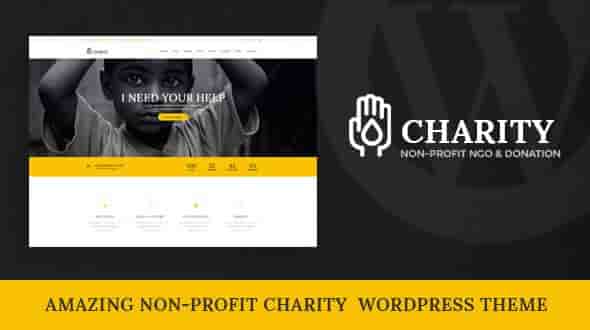 Charity v1.0 – Responsive Nonprofit WordPress Theme