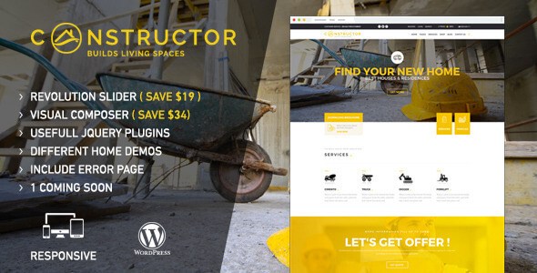 Construction v3.1.0 – Construction, Building Business Theme