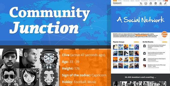 Download – CommunityJunction v1.2.1 BuddyPress WP Theme
