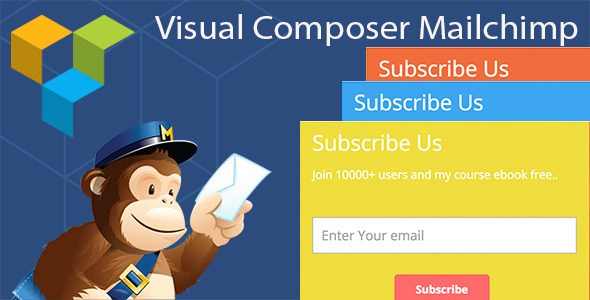 Download – Mailchimp Addon v1.2.6 for Visual Composer