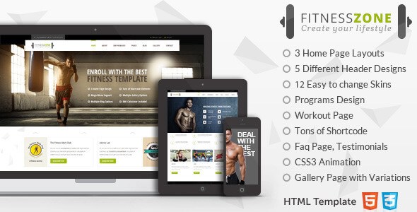 Download – Fitness Zone | Sports HTML5 Template for Gym & Fitness