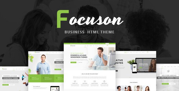 Focuson v1.0 – Responsive Business HTML5 Theme