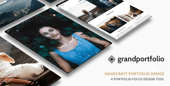 Grand Portfolio v2.6 – Responsive Portfolio WordPress Theme