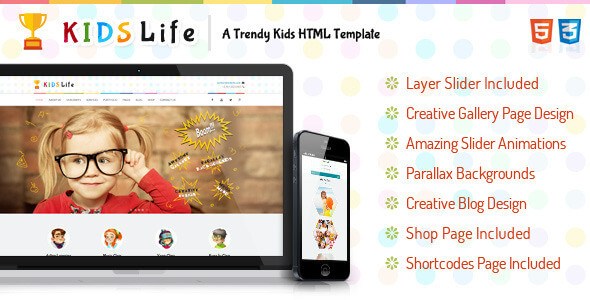 Download – Kids Life – A Trendy Kids HTML5 Template