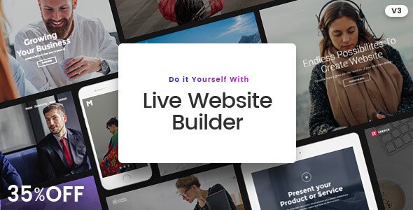Massive Dynamic v3.6.1 – WordPress Website Builder Theme