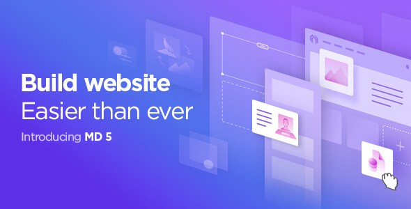 Massive Dynamic v5.4.1 – Live WordPress Website Builder Theme