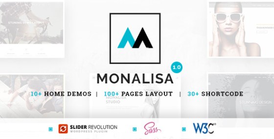 Monalisa v1.0 – Responsive Business HTML5 Template