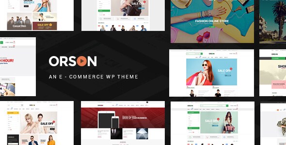 Orson v1.8 – Innovative eCommerce WP Theme for Online Store
