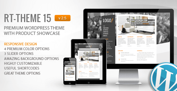 RT-Theme 15 v2.5.5 – WordPress Product Showcase Theme