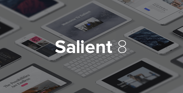 Salient v8.0.15 – Responsive Multi-Purpose WordPress Theme