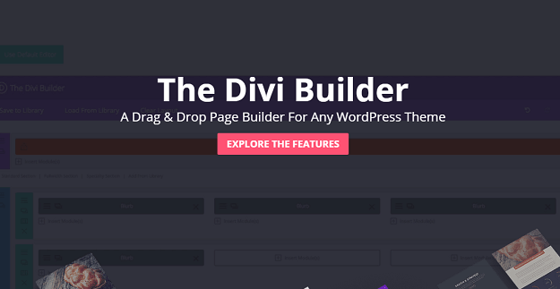 Divi Builder v2.0.7 – Drag & Drop Page Builder WordPress Plugin