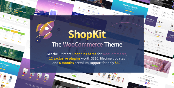 search here... ShopKit v1.4.1 – The WooCommerce WordPress Theme