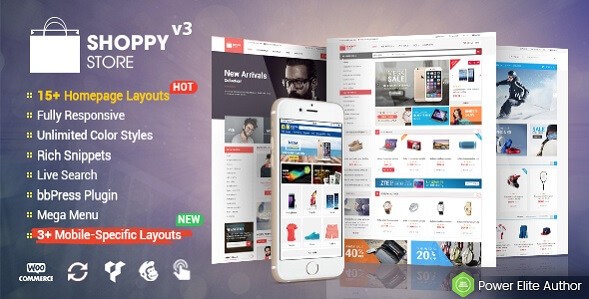 ShoppyStore v2.5.9 – WP Responsive Multi-Purpose WooCommerce…