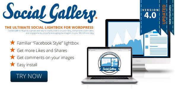 Social Gallery v4.6 – Responsive WordPress Photo Viewer Plugin