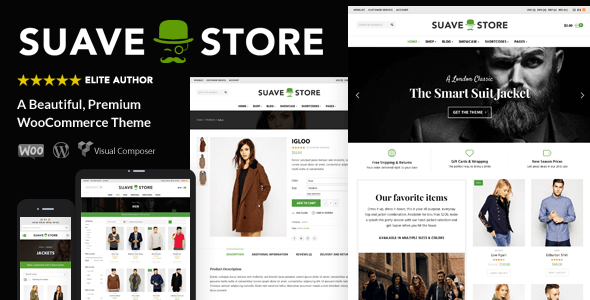 Suave v1.8.5 – WordPress Multi-Purpose WooCommerce Theme