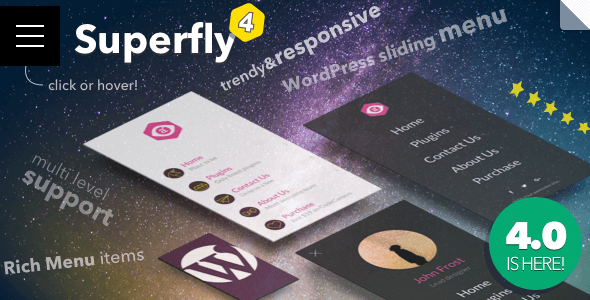 Superfly v4.5.7 – Responsive WordPress Menu Plugin