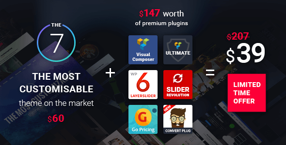 The7 v4.2.1 – Responsive Multi-Purpose WordPress Theme