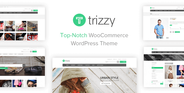 Trizzy v1.7.6 – Multi-Purpose WordPress WooCommerce Theme
