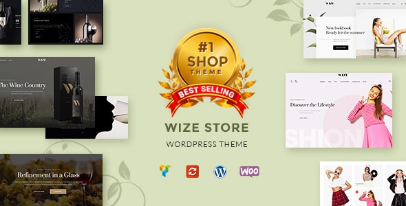 WizeStore v1.2 – Responsive Multipurpose WordPress Theme