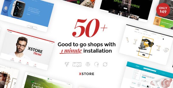 XStore v4.8 – Responsive WooCommerce WordPress Theme