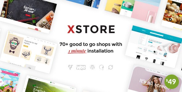 XStore v4.22.1 – Responsive Multi-Purpose WordPress Theme