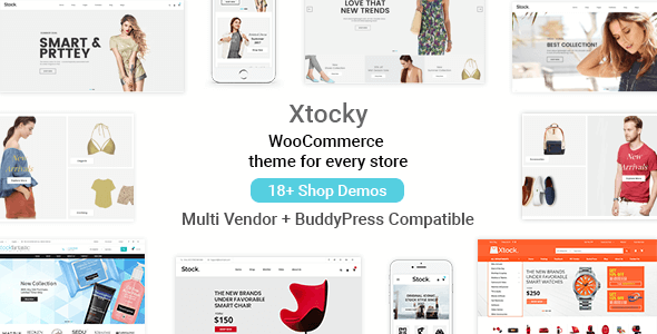 Xtocky v1.1.5 – Responsive WooCommerce WordPress Theme