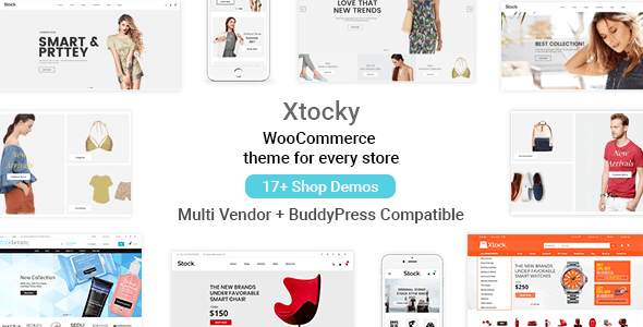 Xtocky v1.1.2 – Responsive WooCommerce WordPress Theme