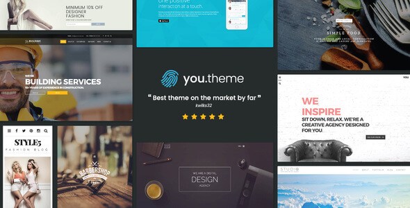 You v1.3.1 – Responsive Multi-Purpose WordPress Theme