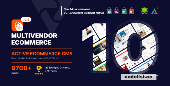 Active eCommerce CMS 10.5.0 - nulled