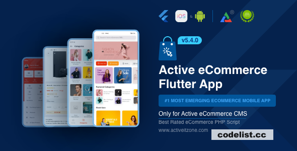 Active eCommerce Flutter App 5.6.0