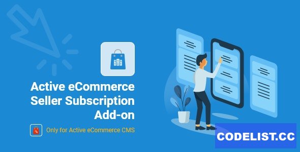 Active eCommerce Seller Subscription Add-on v2.3