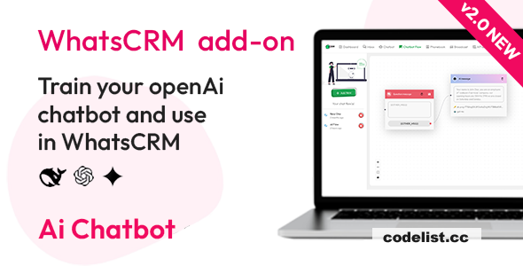 AI Chat for WhatsApp v2.2.0 - Add-on for WhatsCRM