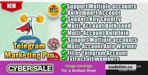 All-in-One Telegram Growth Suite v3.5.9