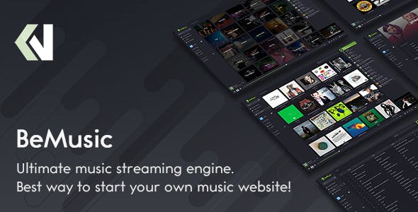 BeMusic v3.1.5 - Music Streaming Engine