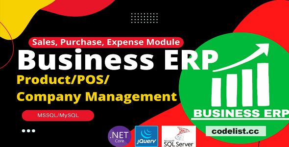 Business ERP Solution/Product/POS/Company Management v3.0.5