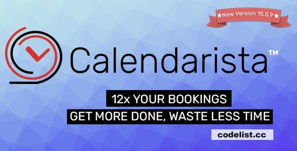 Calendarista Premium v16.0.8 - WP Appointment Booking Plugin and Schedule System