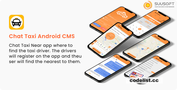 Chat Taxi Android Source Code v1.2