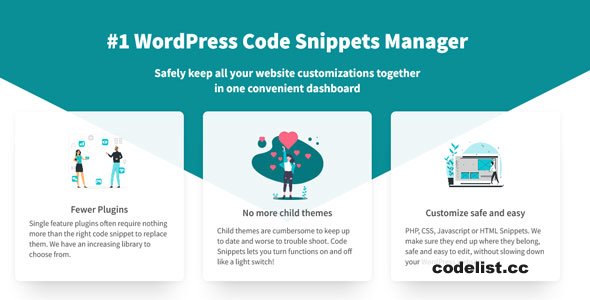 Code Snippets Pro v3.10.1