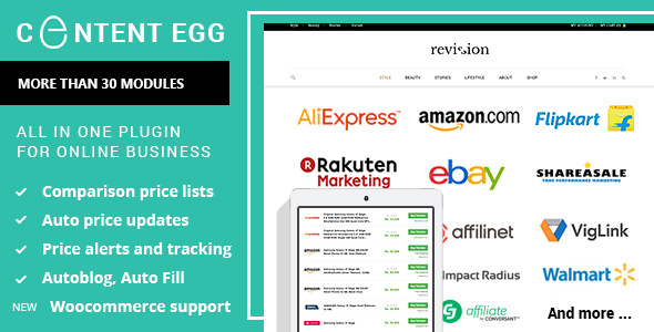 Content Egg v18.7.0 - all in one plugin for Affiliate, Price…