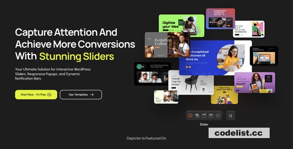 Depicter v4.8.1 - Popup & Slider Builder