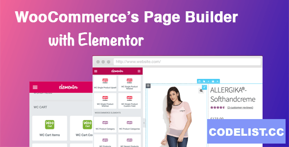 DHWC Elementor v1.2.12 - WooCommerce Page Builder with Elementor