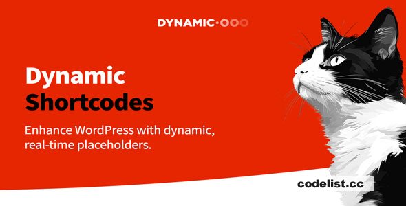 Dynamic Shortcodes v1.8.0