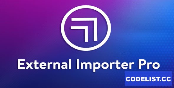 External Importer Pro v2.18.3 – Import Affiliate Products Into WooCommerce